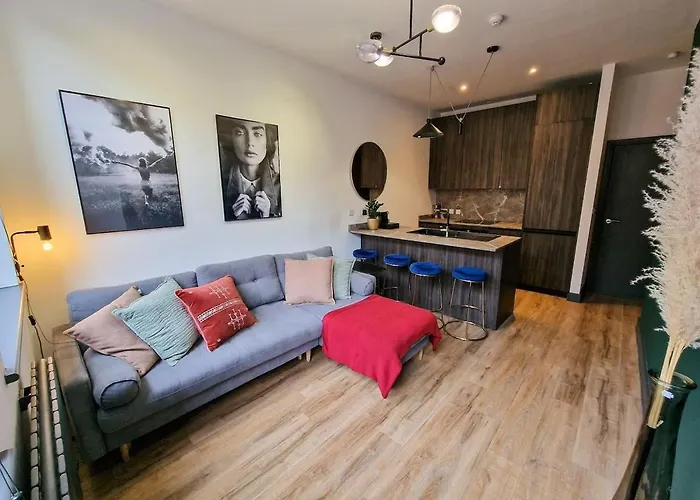 Stunning Northern Quarter Flat