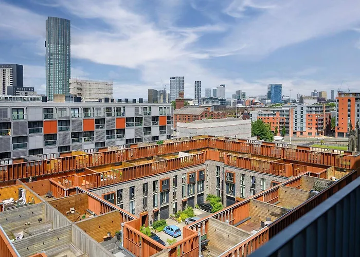 Skyline Apartment In Manchester