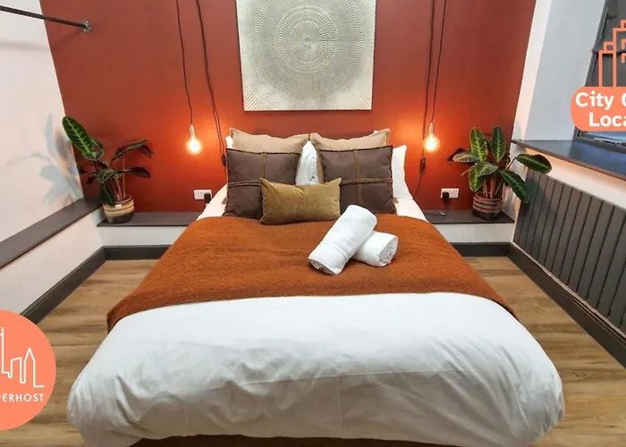 Stunning Northern Quarter Flat